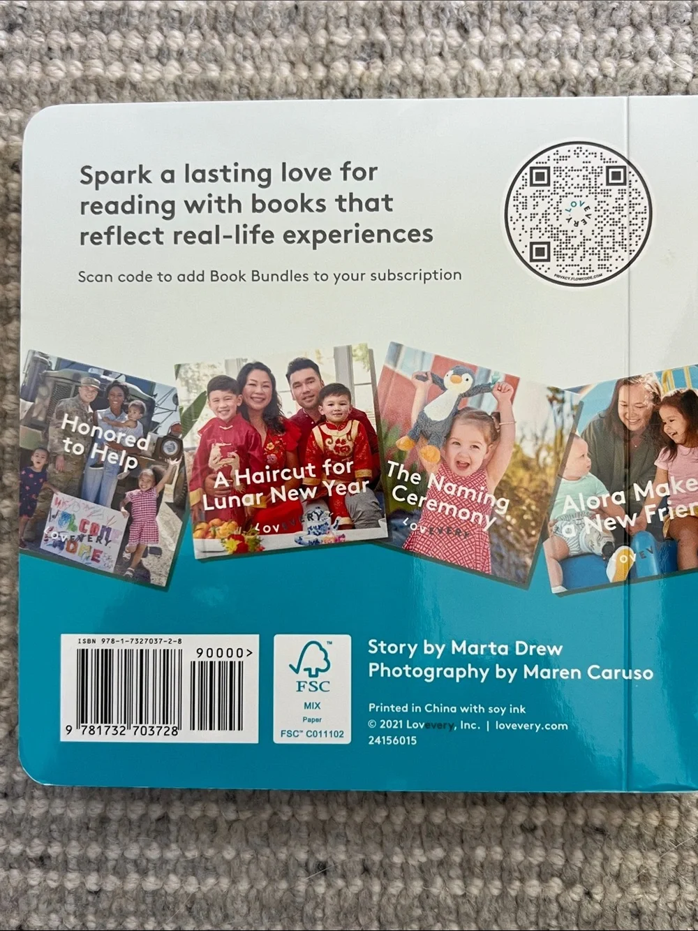 LOVEVERY 'Now That I'm Three' Board Book